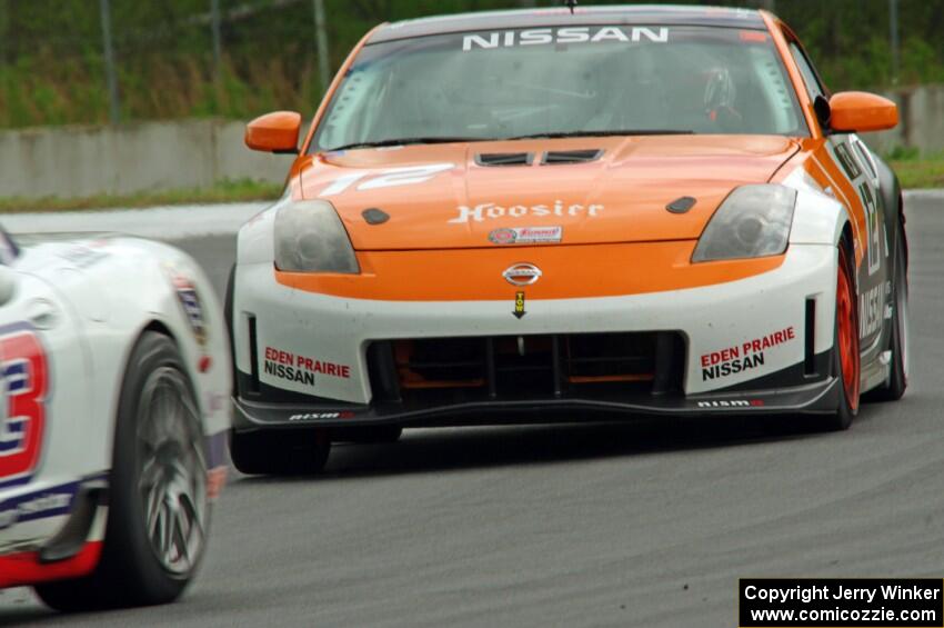 James Berlin's T3 Nissan 350Z