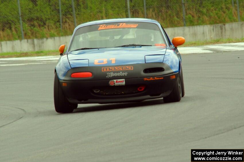 Gordon Kuhnley's Spec Miata Mazda Miata