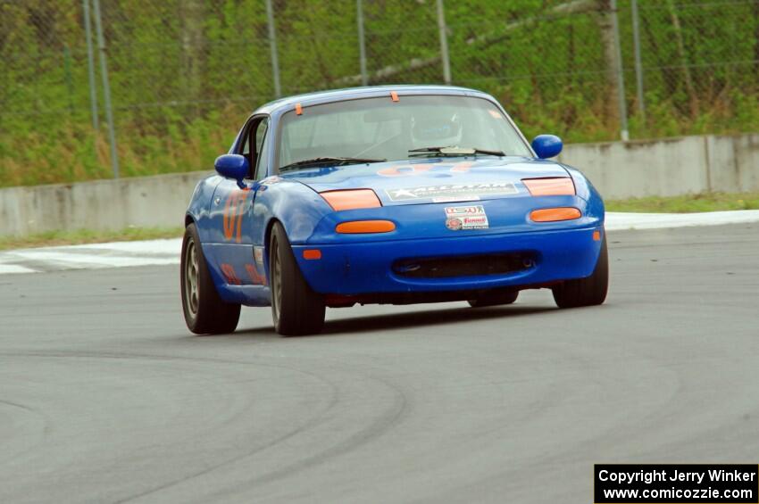 Geoff Youngdahl's ITA Mazda Miata