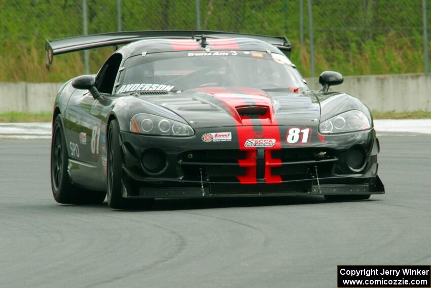 Keith Anderson's SPO Dodge Viper