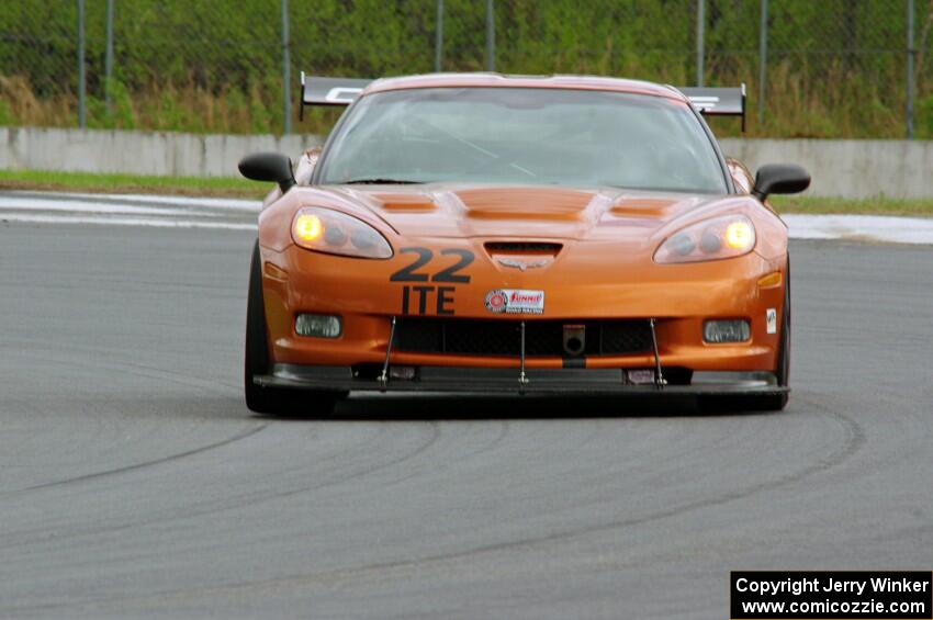 Eric Carver's ITE-1 Chevy Corvette Z06