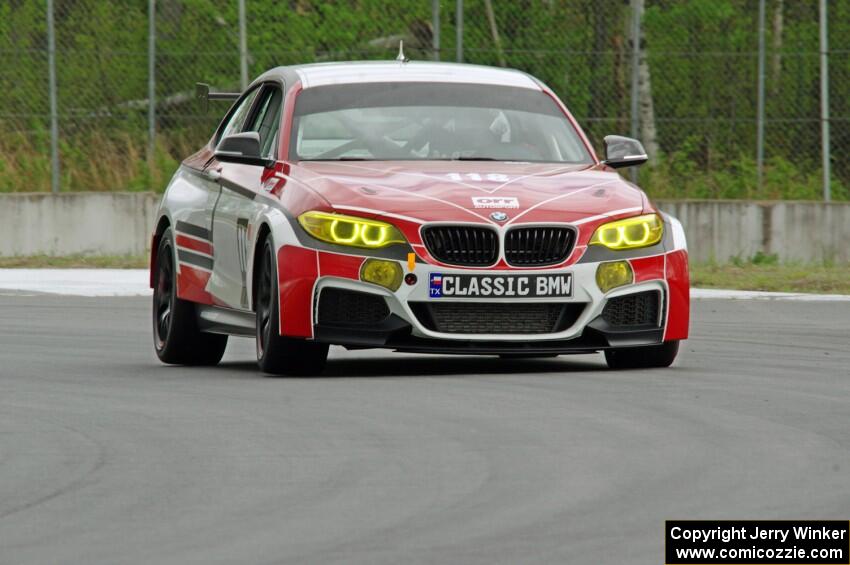 Dan Huberty's T2 BMW M235iR