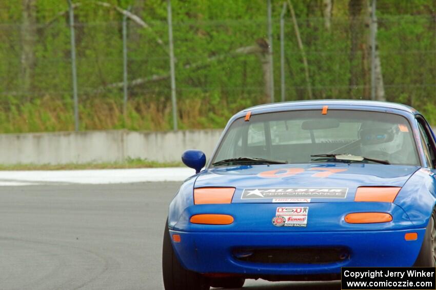 Geoff Youngdahl's ITA Mazda Miata