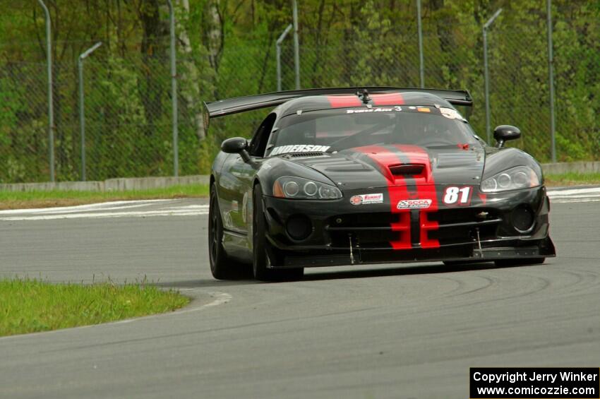 Keith Anderson's SPO Dodge Viper