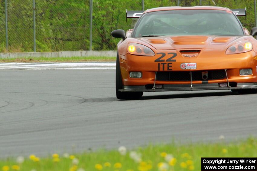 Eric Carver's ITE-1 Chevy Corvette Z06