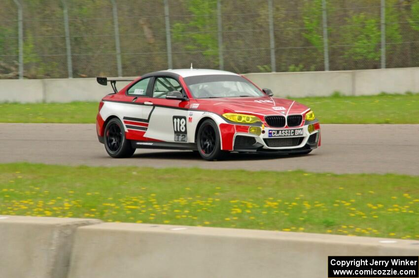 Dan Huberty's T2 BMW M235iR