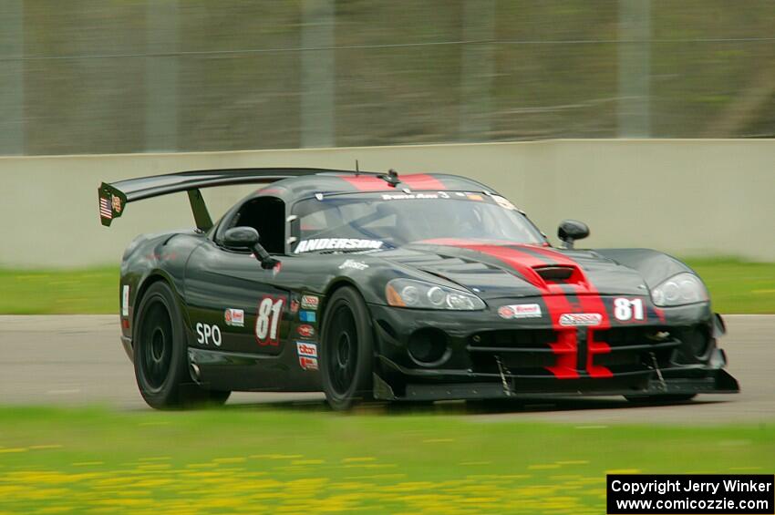 Keith Anderson's SPO Dodge Viper