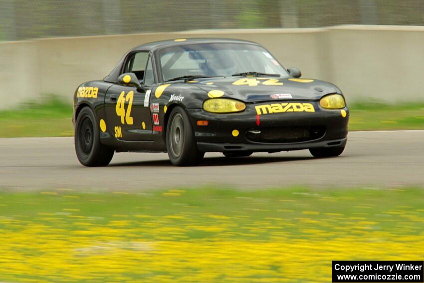 Greg Youngdahl's Spec Miata Mazda Miata