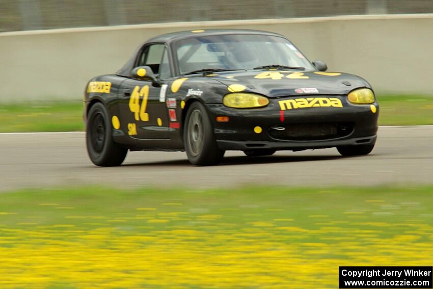 Greg Youngdahl's Spec Miata Mazda Miata