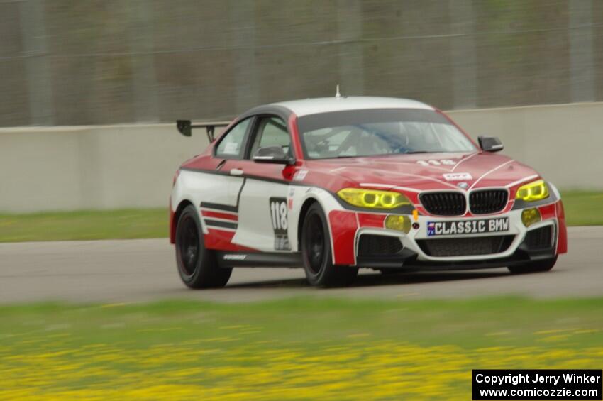 Dan Huberty's T2 BMW M235iR