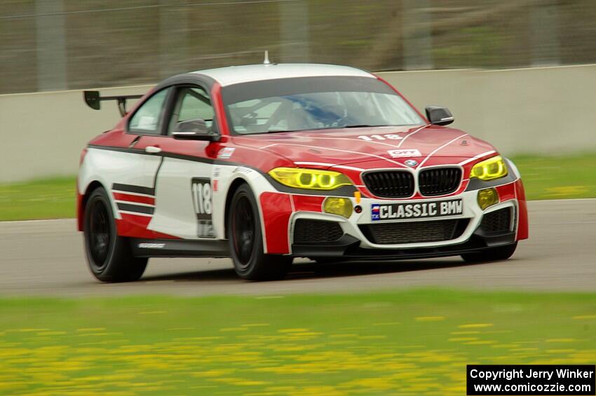 Dan Huberty's T2 BMW M235iR