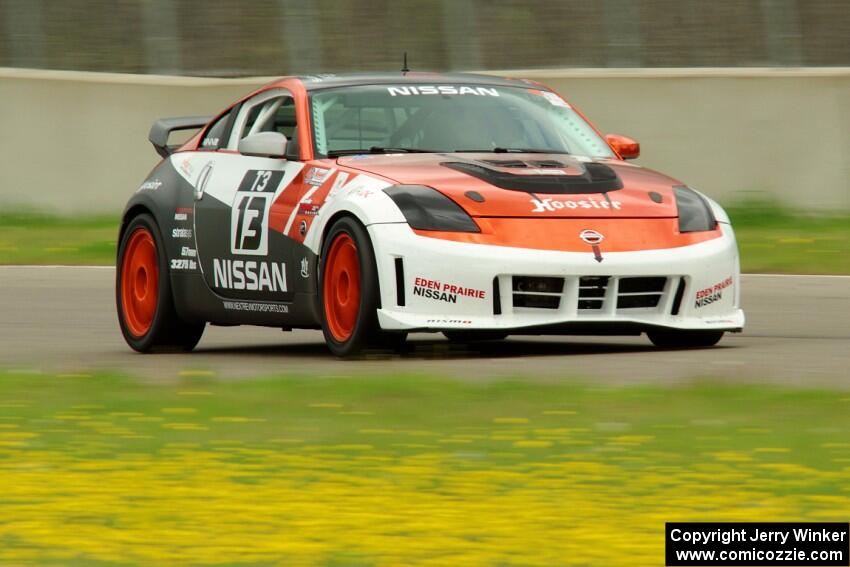 Patrick Price's T3 Nissan 350Z