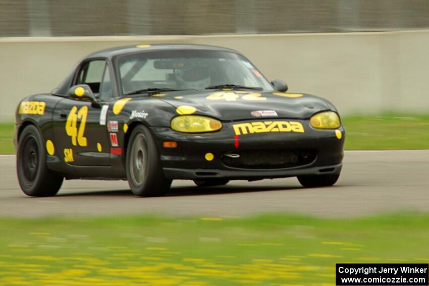 Greg Youngdahl's Spec Miata Mazda Miata