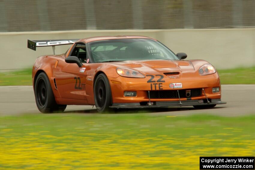 Eric Carver's ITE-1 Chevy Corvette Z06