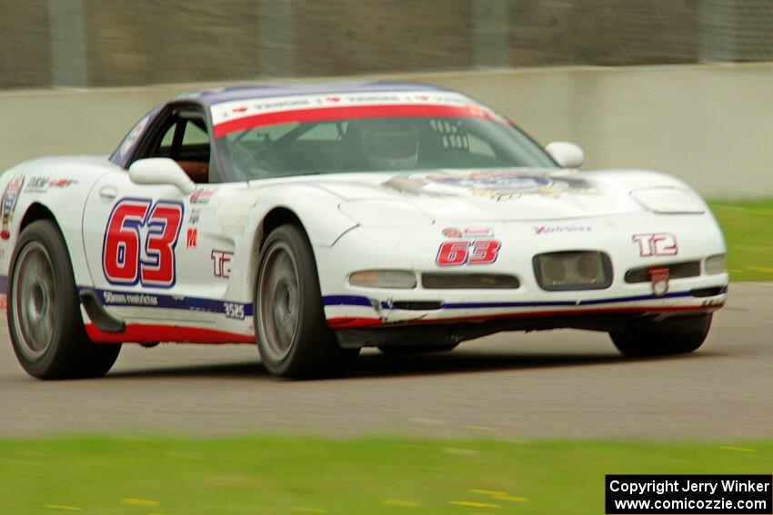 Mark Knepper's T2 Chevy Corvette