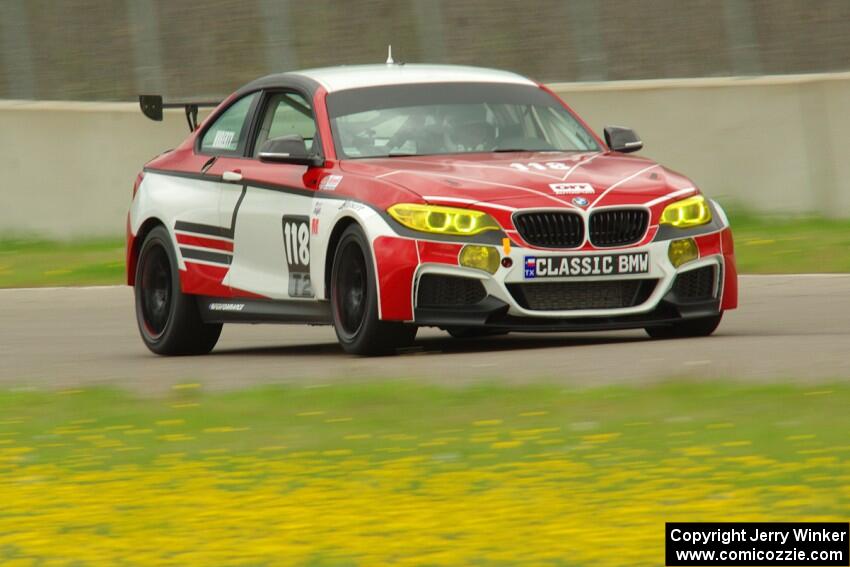 Dan Huberty's T2 BMW M235iR