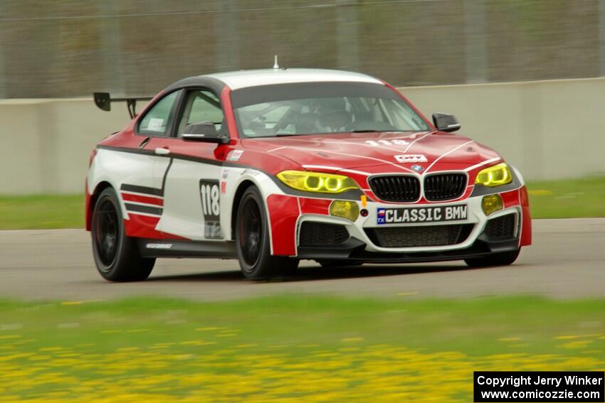 Dan Huberty's T2 BMW M235iR