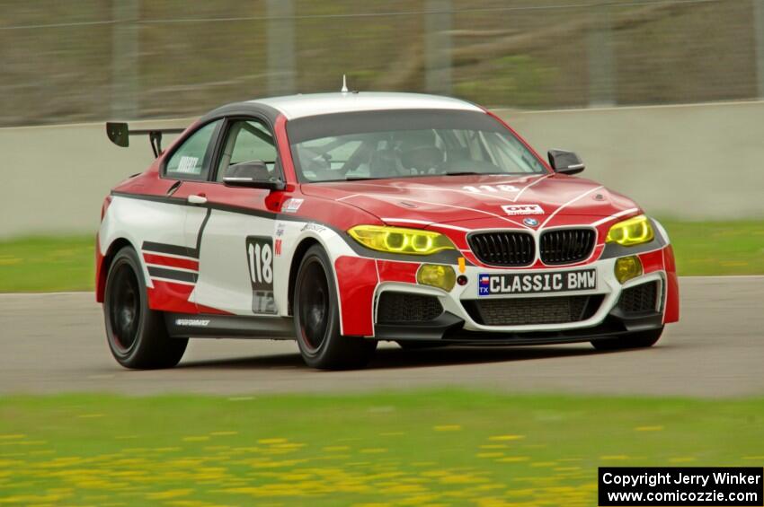 Dan Huberty's T2 BMW M235iR