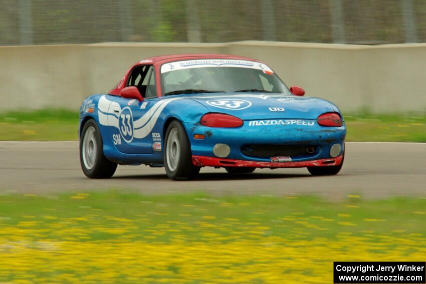 Rick Buan's Spec Miata Mazda Miata