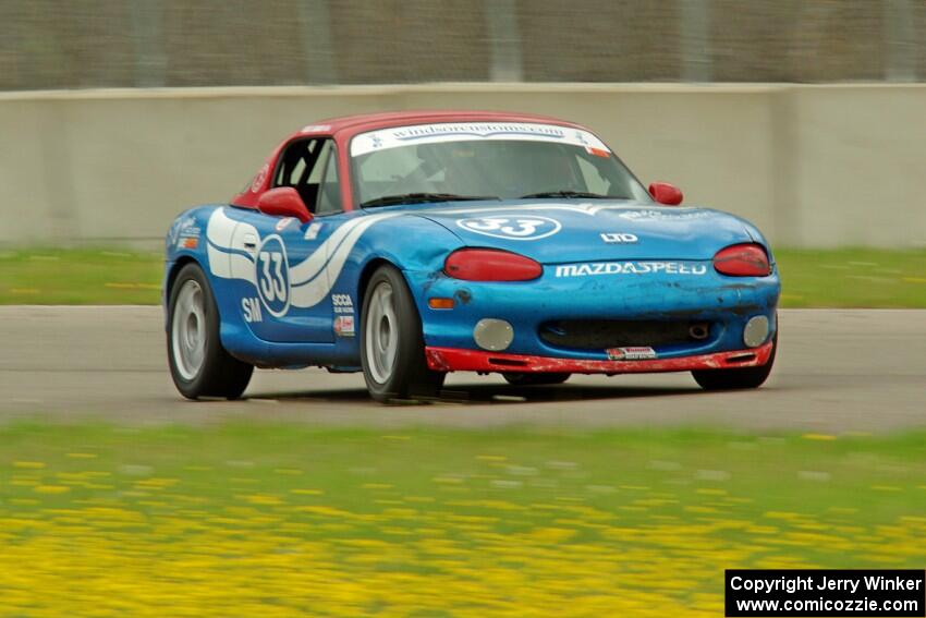 Rick Buan's Spec Miata Mazda Miata