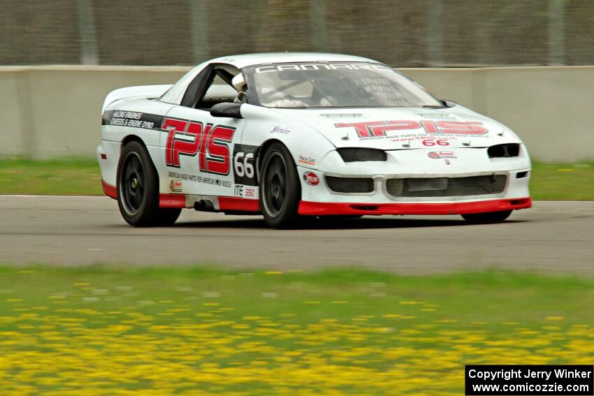 Jim Hall's ITE-1 Chevy Camaro