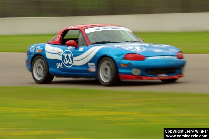 Rick Buan's Spec Miata Mazda Miata