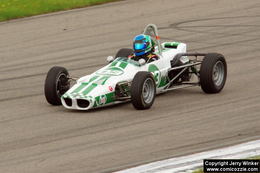 Murray Burkett's Chinook Mk.IX Formula Ford