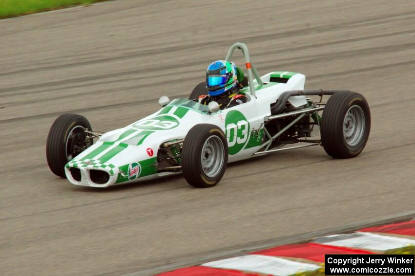 Murray Burkett's Chinook Mk.IX Formula Ford