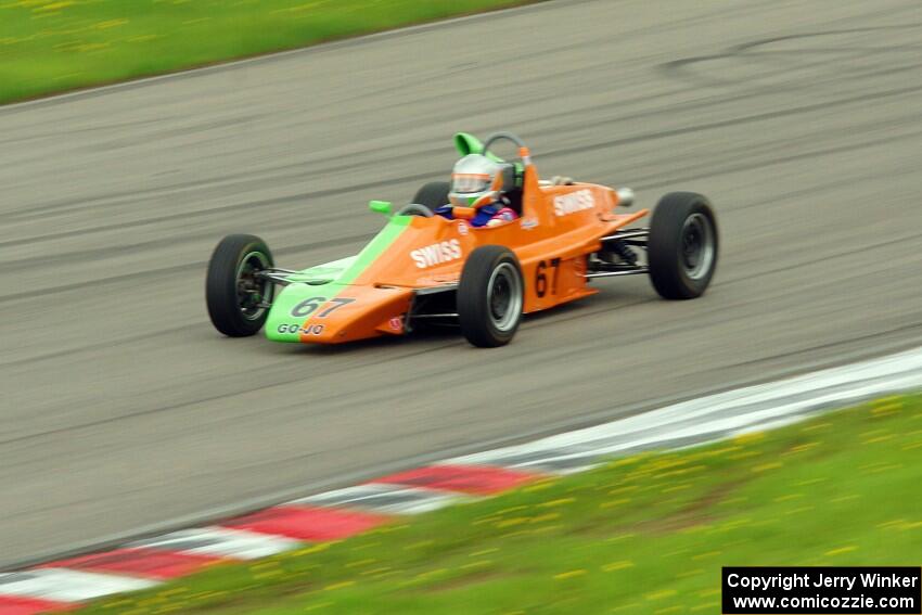 John Hogdal's Citation-Zink Z-16 Formula Ford