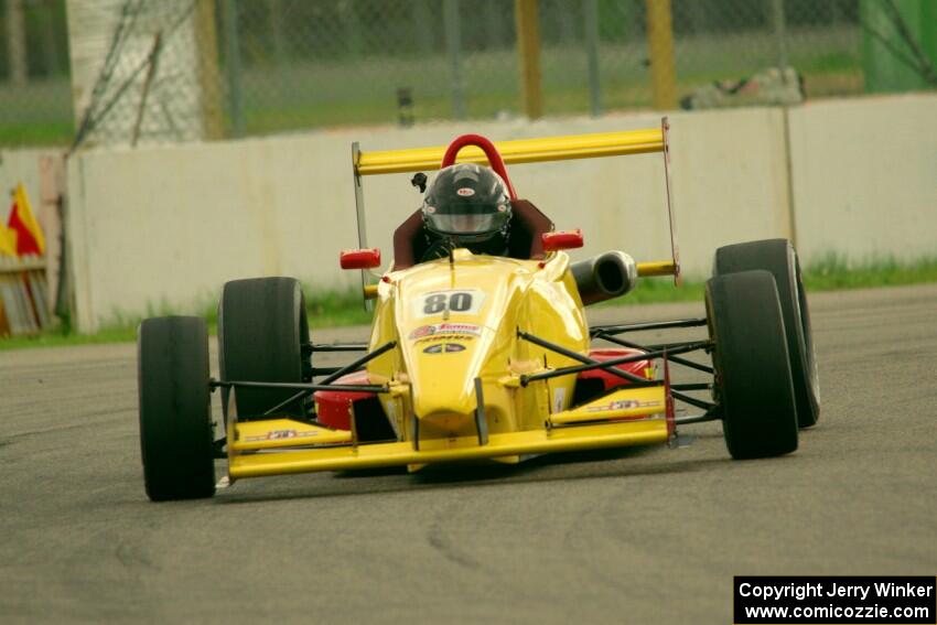 Dylan Schenk's Van Diemen RF02/Mazda Formula Atlantic