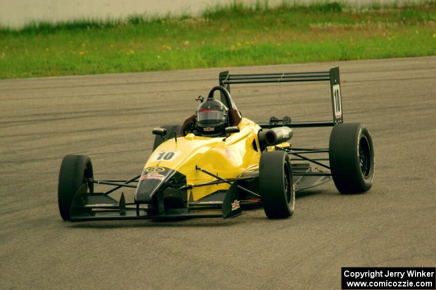 Steve Thomson's Van Diemen DP08/Elan Formula Atlantic