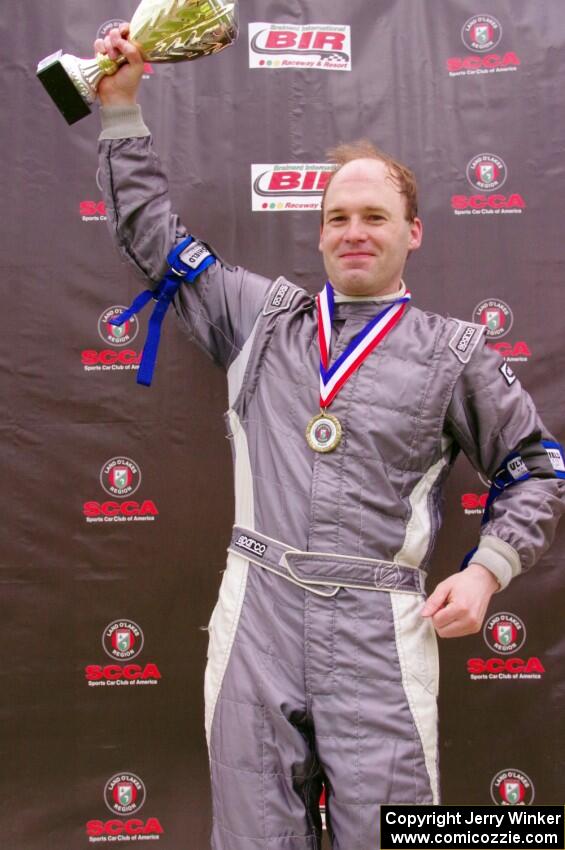 Formula Vee Winner) Andrew Wolff