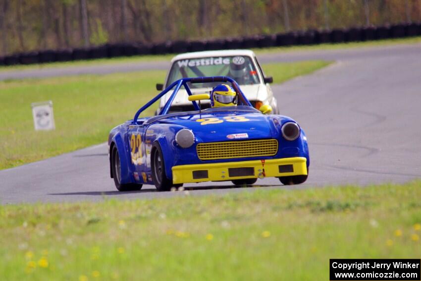 Bob Stream's H Production MG Midget