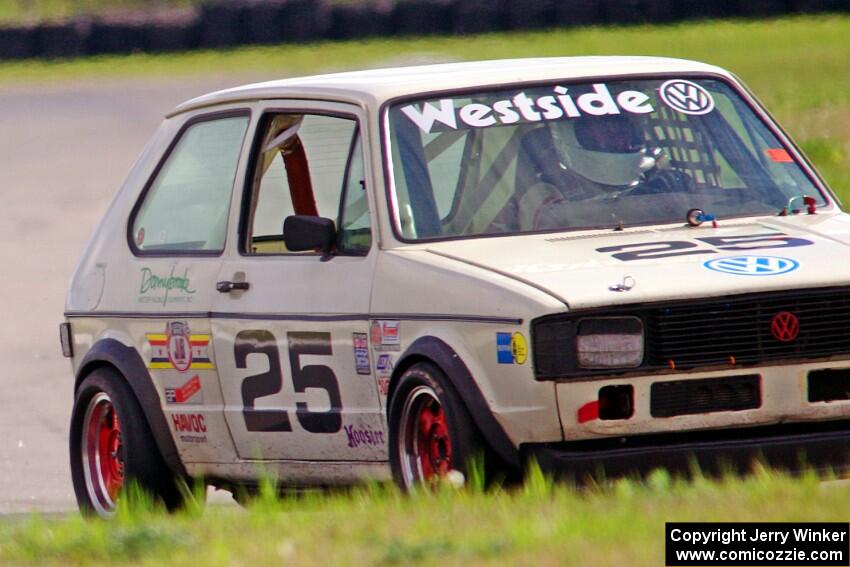 Jimmy Griggs' H Production VW Rabbit