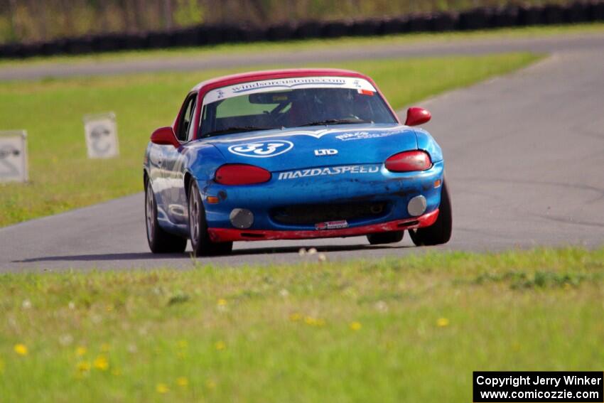 Rick Buan's Spec Miata Mazda Miata