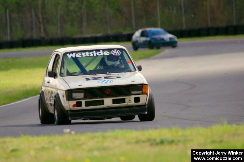 Jimmy Griggs' H Production VW Rabbit