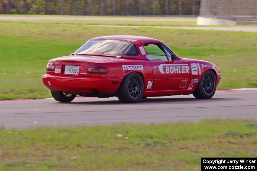 Andrew Jenkins' Spec Miata Mazda Miata