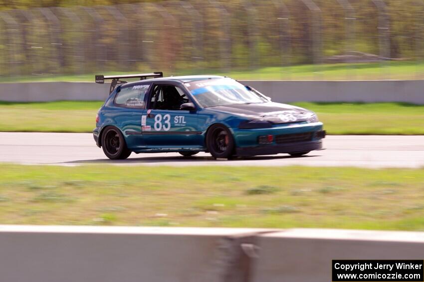 Mark Utecht's STL Honda Civic