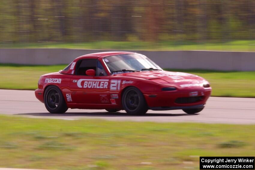 Andrew Jenkins' Spec Miata Mazda Miata