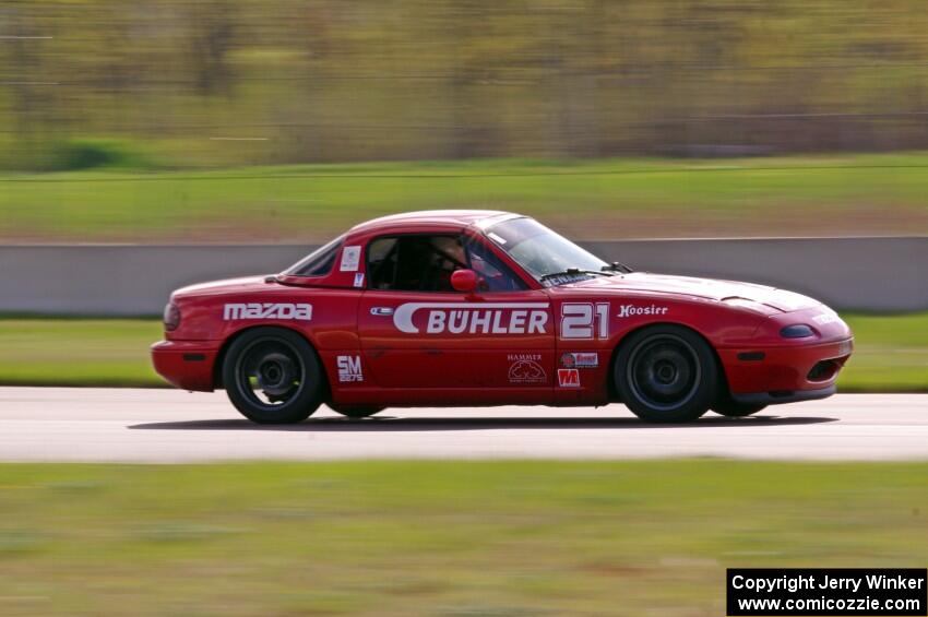 Andrew Jenkins' Spec Miata Mazda Miata