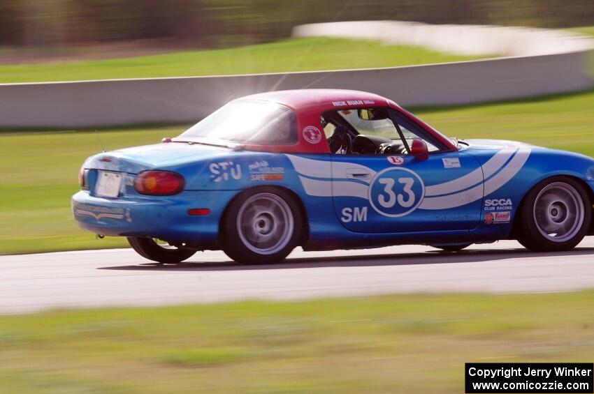 Rick Buan's Spec Miata Mazda Miata