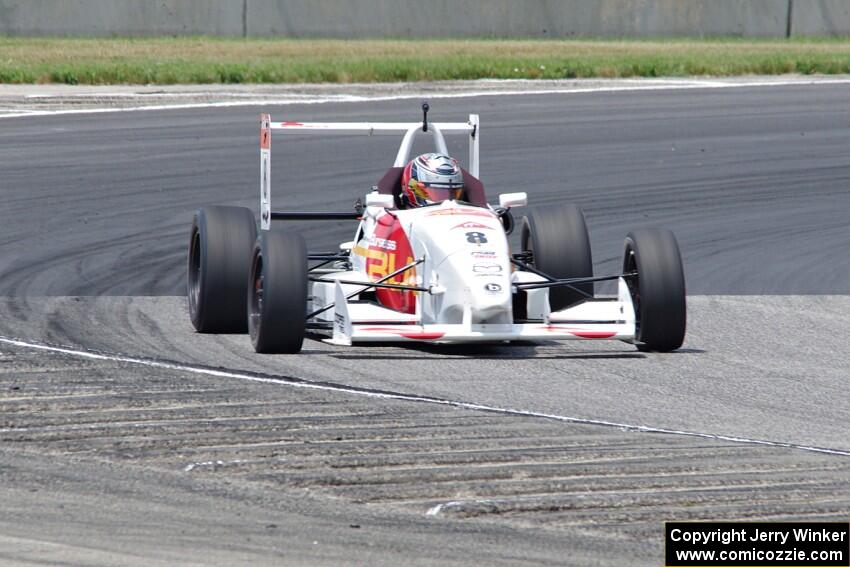 Anthony Martin's Van Diemen Élan DP08