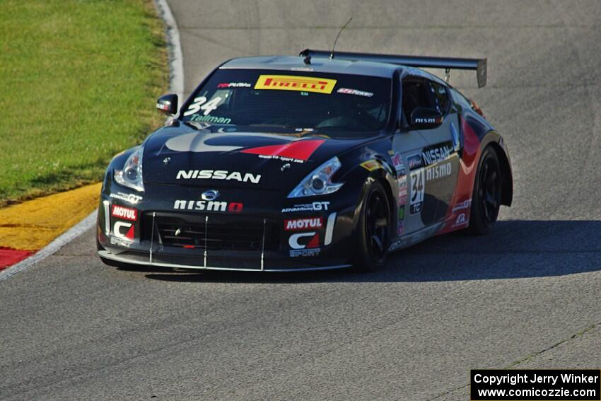 Lara Tallman's Nissan 370Z