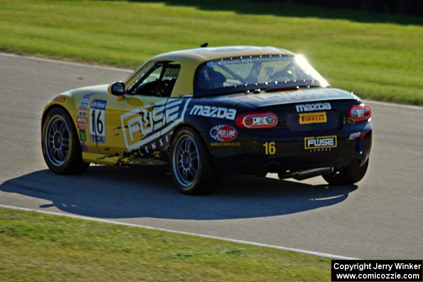 Jay Salinsky's Mazda MX-5 Cup