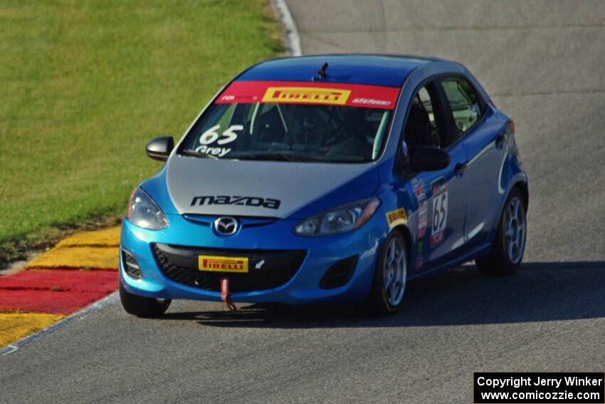 Noah Grey's Mazda 2