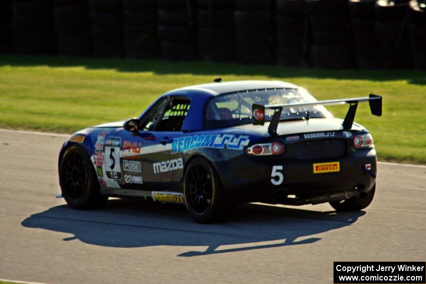 John Weisberg's Mazda MX-5