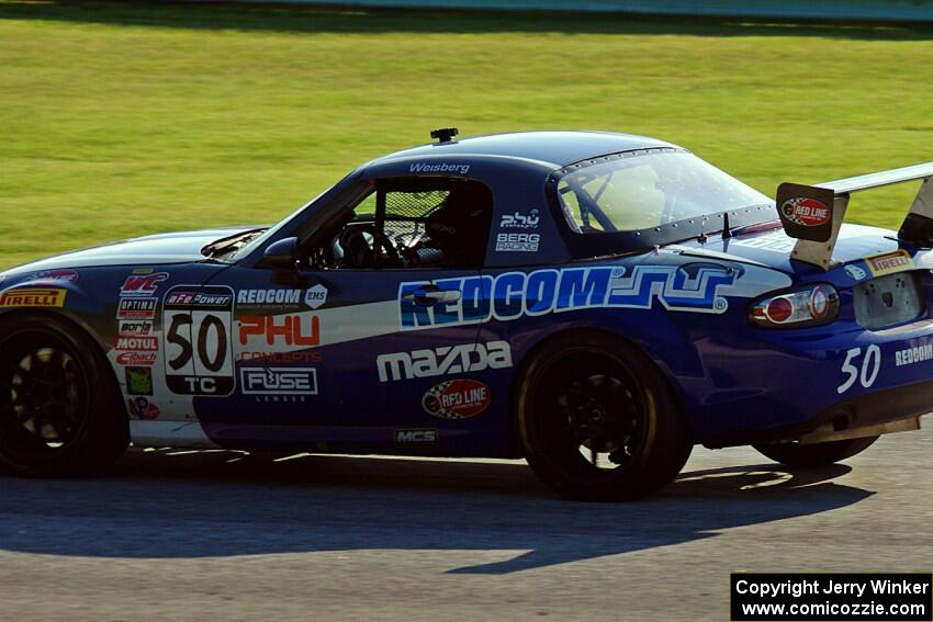 Dinah Weisberg's Mazda MX-5