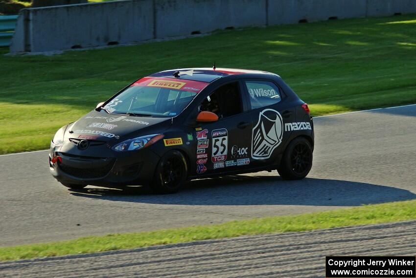 James Wilson's Mazda 2