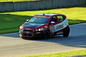 Michael Johnson's Chevy Sonic