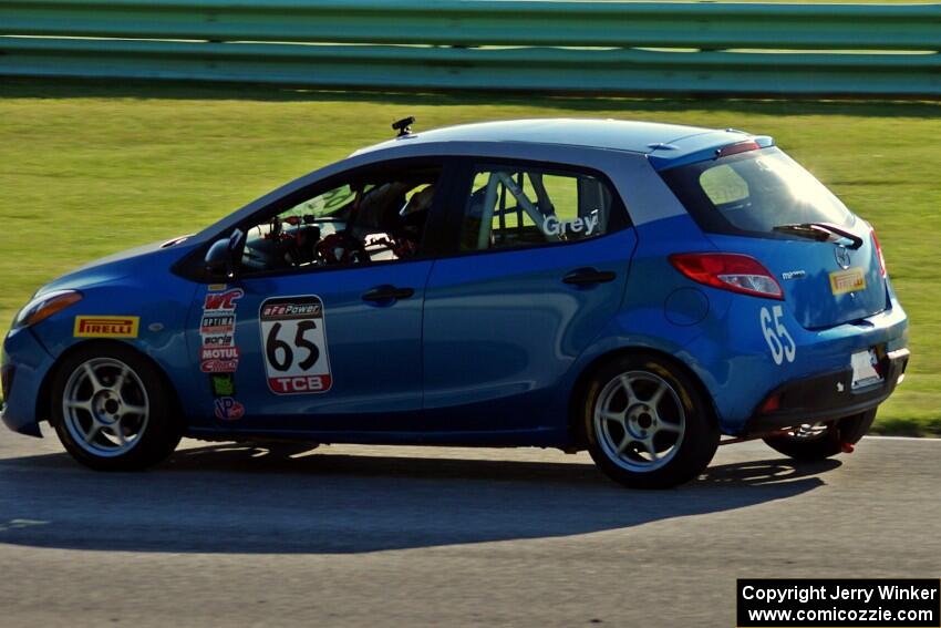 Noah Grey's Mazda 2